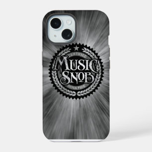 Snob de musique - amateur de musique drôle