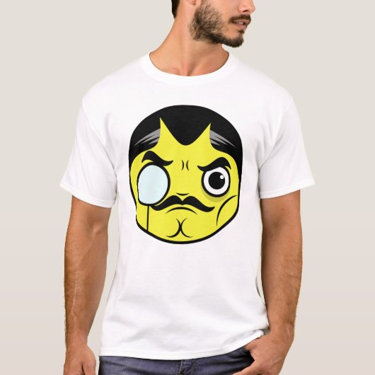 Snob Face T-shirt (Voorkant)