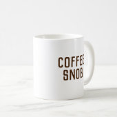 Snob Mug (Devant droit)