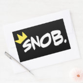 Snob Stickers (Envelop)