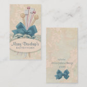 Snoednaaldprik Visitekaartje (Voorkant / Achterkant)