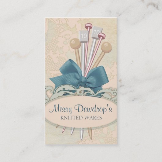 Snoednaaldprik Visitekaartje (Voorkant)