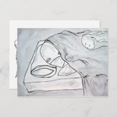 Snoei het uit!! briefkaart (Voorkant / Achterkant)