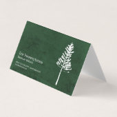 Snoeien van bomen | Natuur Buiten | Landschapsarch Visitekaartjes (Voorkant)