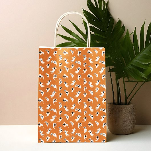 Snoeiende kleine spoken Scary Fun Halloween Medium Cadeauzakje