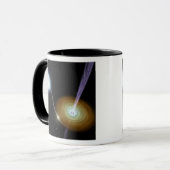 Snoeiers van materiaal mok (Voorkant links)