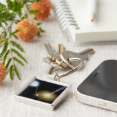 Snoeiers van materiaal sleutelhanger (Zijkant)