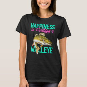 Snoek Forel Zoetwatervisserij Mannen Vrouwen Kinde T-shirt
