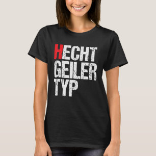 Snoek Groot Type Vissen Visser T-shirt