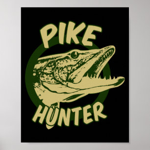 Snoek jager poster