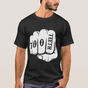 Snoek knokkels - 700 Tanden T-shirt