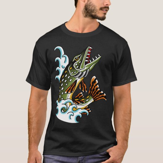 Snoek T-shirt (Voorkant)