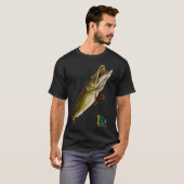 Snoek T-shirt (Voorkant volledig)
