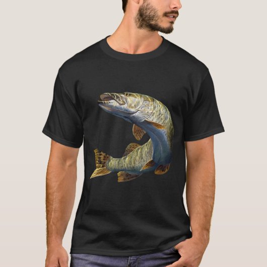 snoek t-shirt (Voorkant)