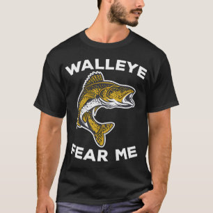 Snoek vreest me, Snoek T-shirt, Snoek vissen T-shirt