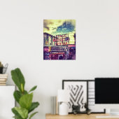 snoekmarkt poster (Thuiskantoor)