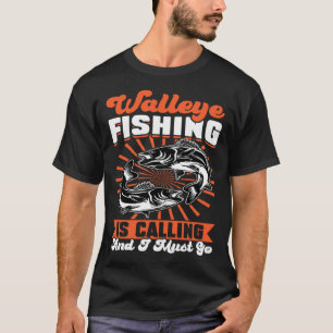 Snoekvissen Is Aan Het Lokken  Snoekjager T-shirt