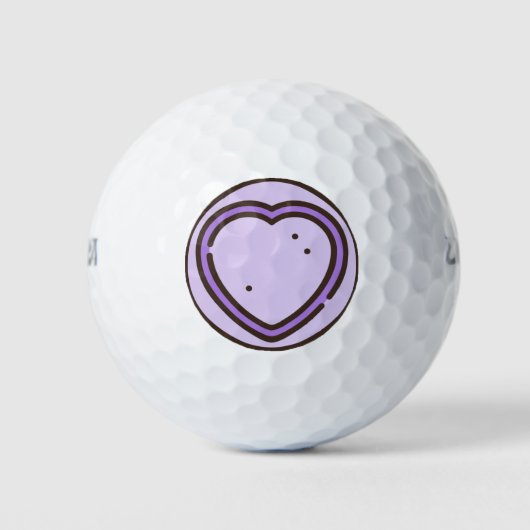 snoep-1 golfballen (Voorkant)
