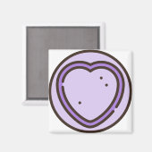 snoep-1 magneet (Voorkant / Achterkant)