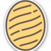 snoep-5 sticker (Voorkant)