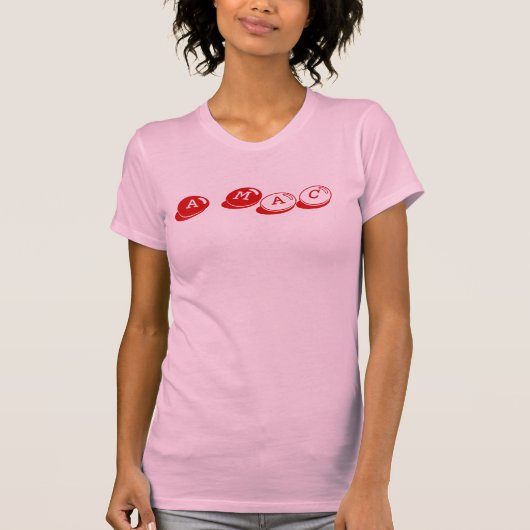 Snoep A Mac2 T-shirt (Voorkant)