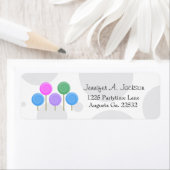 Snoep Adresetiketten Etiket (Insitu)