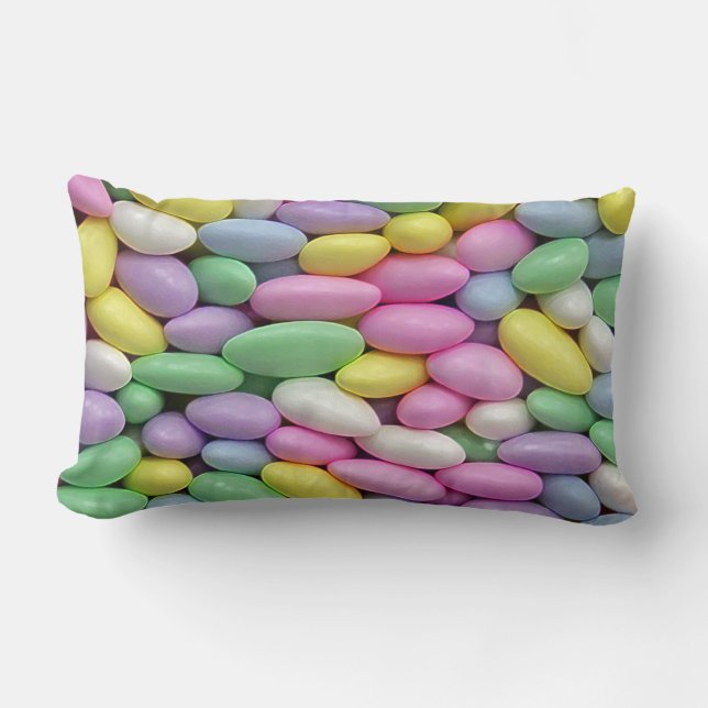 Snoep Almonds Pillow Kussen (Voorkant)