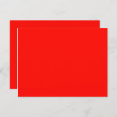 snoep appel rood briefkaart (Voorkant / Achterkant)