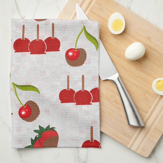 Snoep Appelen B Theedoek (Quarter Fold)