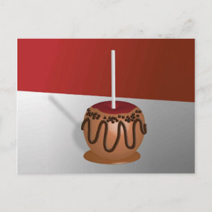Snoep Apple Briefkaart