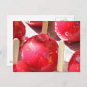 Snoep Apple briefkaart (Voorkant / Achterkant)