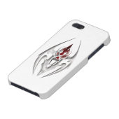 SNOEP APPLE CREST STICK HANDLE PLAIN iPhone 5 HOESJE (Onderkant)