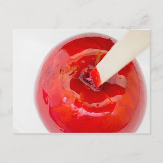 Snoep Apple Gifts Briefkaart (Voorkant)