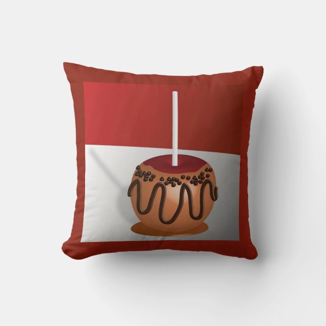 Snoep Apple Kussen (Voorkant)