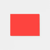 Snoep Apple Red Post-it® Notes (Voorkant)