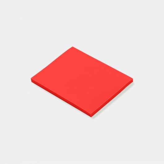 Snoep Apple Red Post-it® Notes (Schuin)