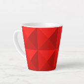 Snoep Apple Red Pyramiden Latte Mok (Linkerhoek)
