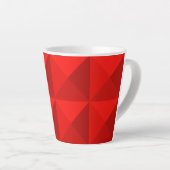 Snoep Apple Red Pyramiden Latte Mok (Rechterhoek)