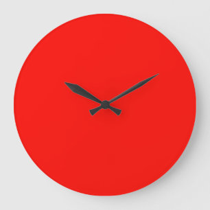 Snoep Apple Red Solid Color Grote Klok