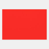 Snoep Apple Red Solid Color Inpakpapier Vel (Voorkant 3)