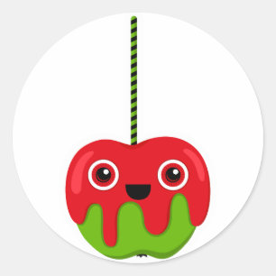 Snoep Apple Sticker
