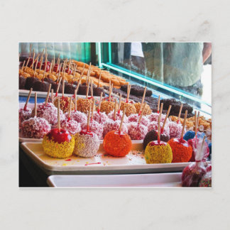 Snoep Apples - Coney Island, NYC Briefkaart