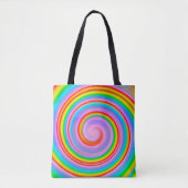 Snoep Art. Tote Bag (Voorkant)
