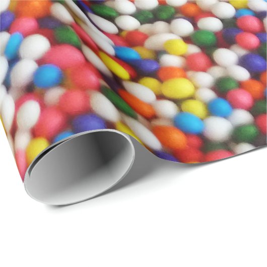 Snoep Balls Cadeaupapier (Rol Hoek)