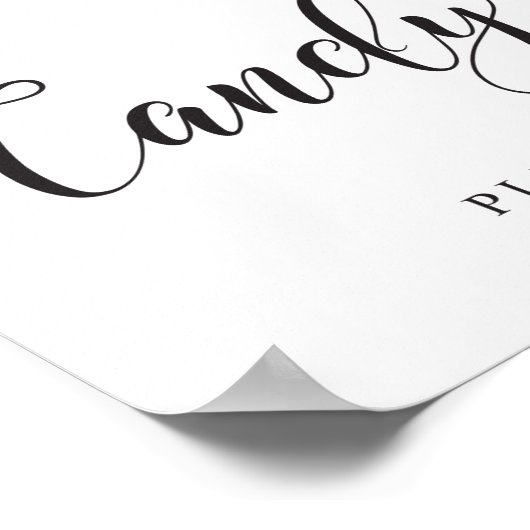 Snoep Band Weddenschappen Poster Bag (Hoek)