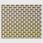 Snoep Bar Golden Ticket Cadeaupapier (Vlak)