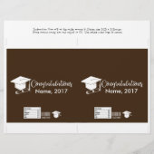 Snoep Bar Wrapper - Afstuivingskap Flyer (Voorkant)