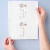 Snoep Bar Wrapper Flyer (Hand)