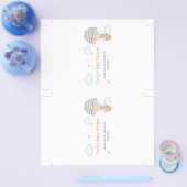 Snoep Bar Wrapper Flyer (Enkel)