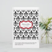 Snoep Bar Wrapper | New Orleans Red (Staand voorkant)